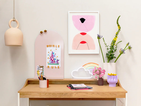 Moodyboard Magnetic Board - Blush