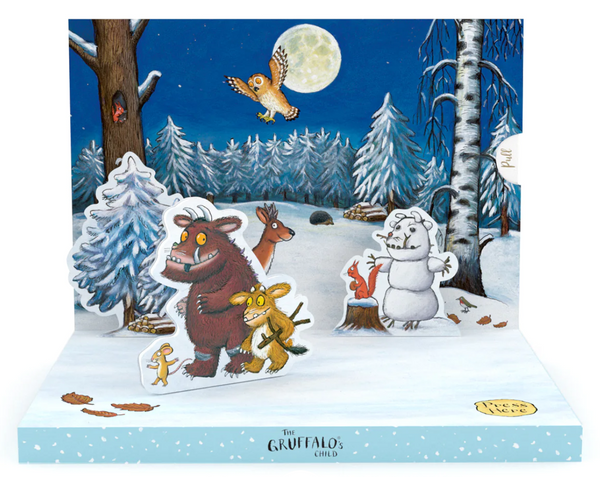 The Gruffalo Music Box Card