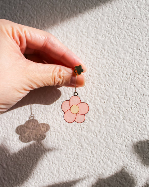 Wildflower Drop Earrings