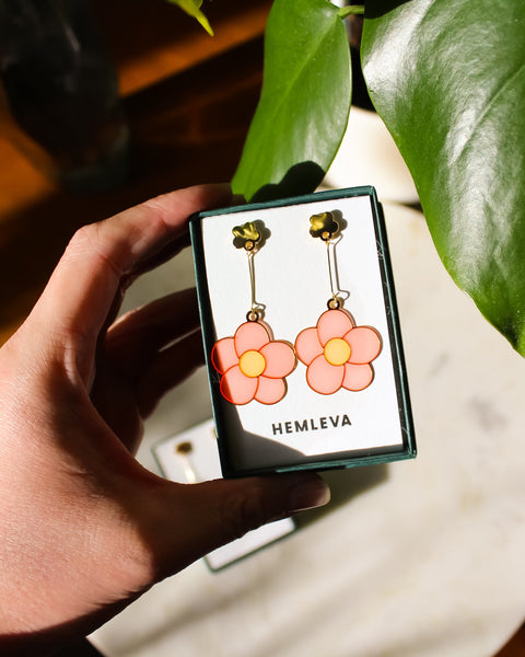 Wildflower Drop Earrings