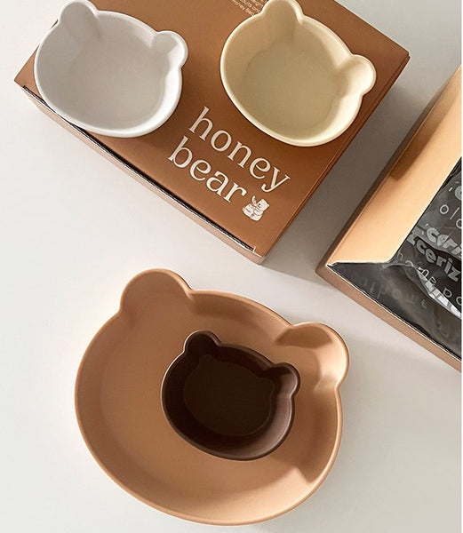 Honey Bear Family Gift Set