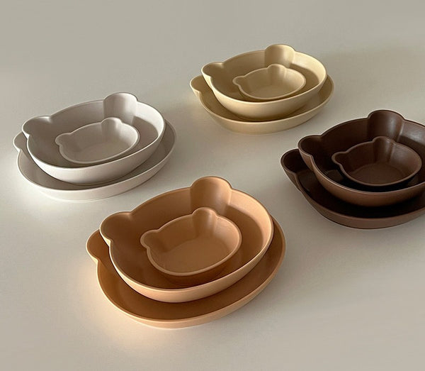 Honey Bear Family Gift Set