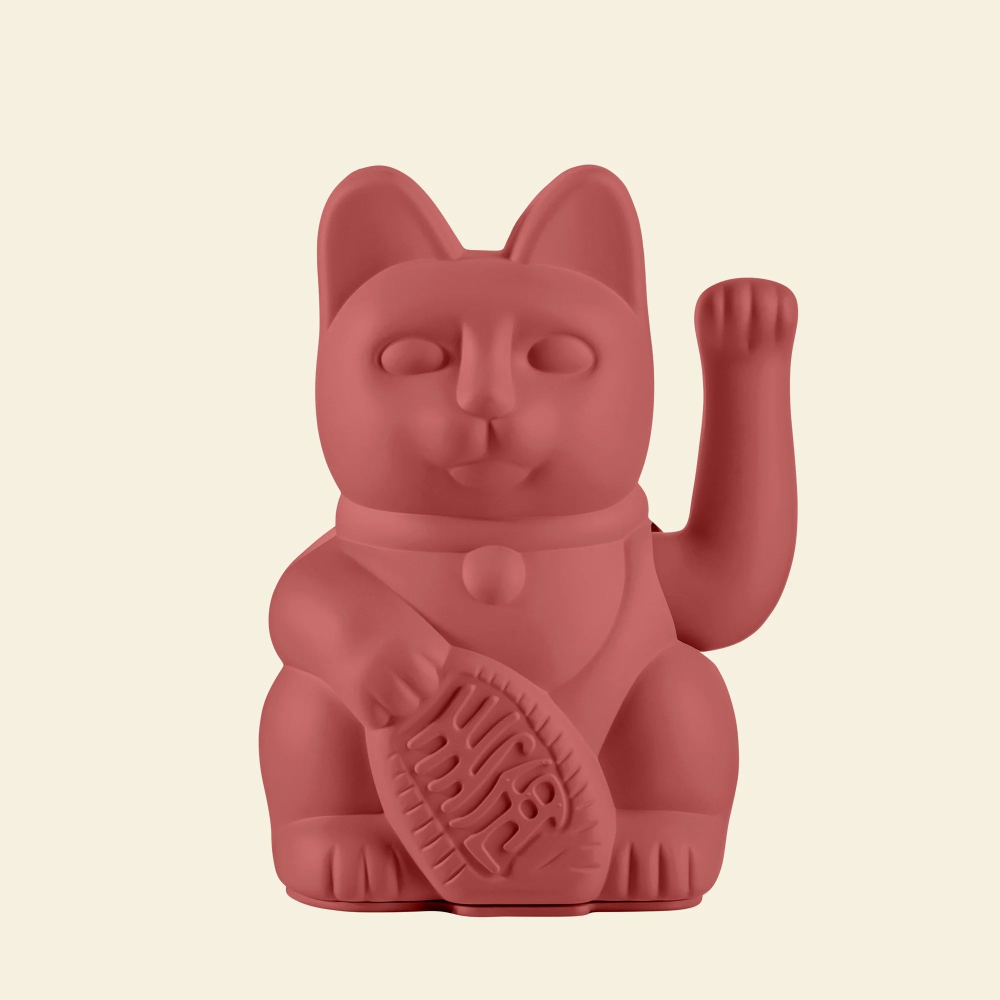 Lucky Cat - Berry Red