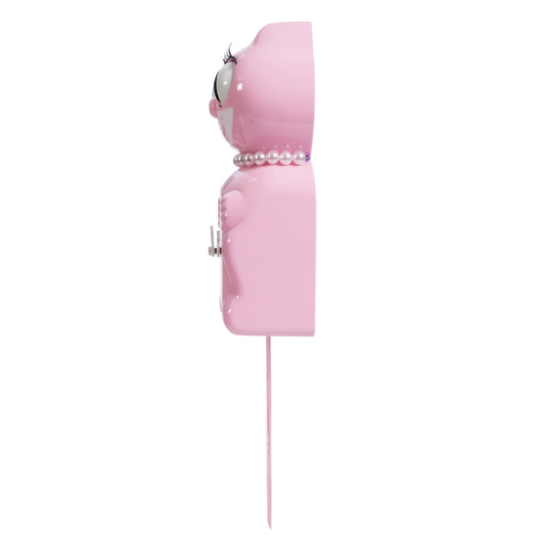 (PRE-ORDER) Bubblegum Pink Lady Limited Edition Kit-Cat Klock