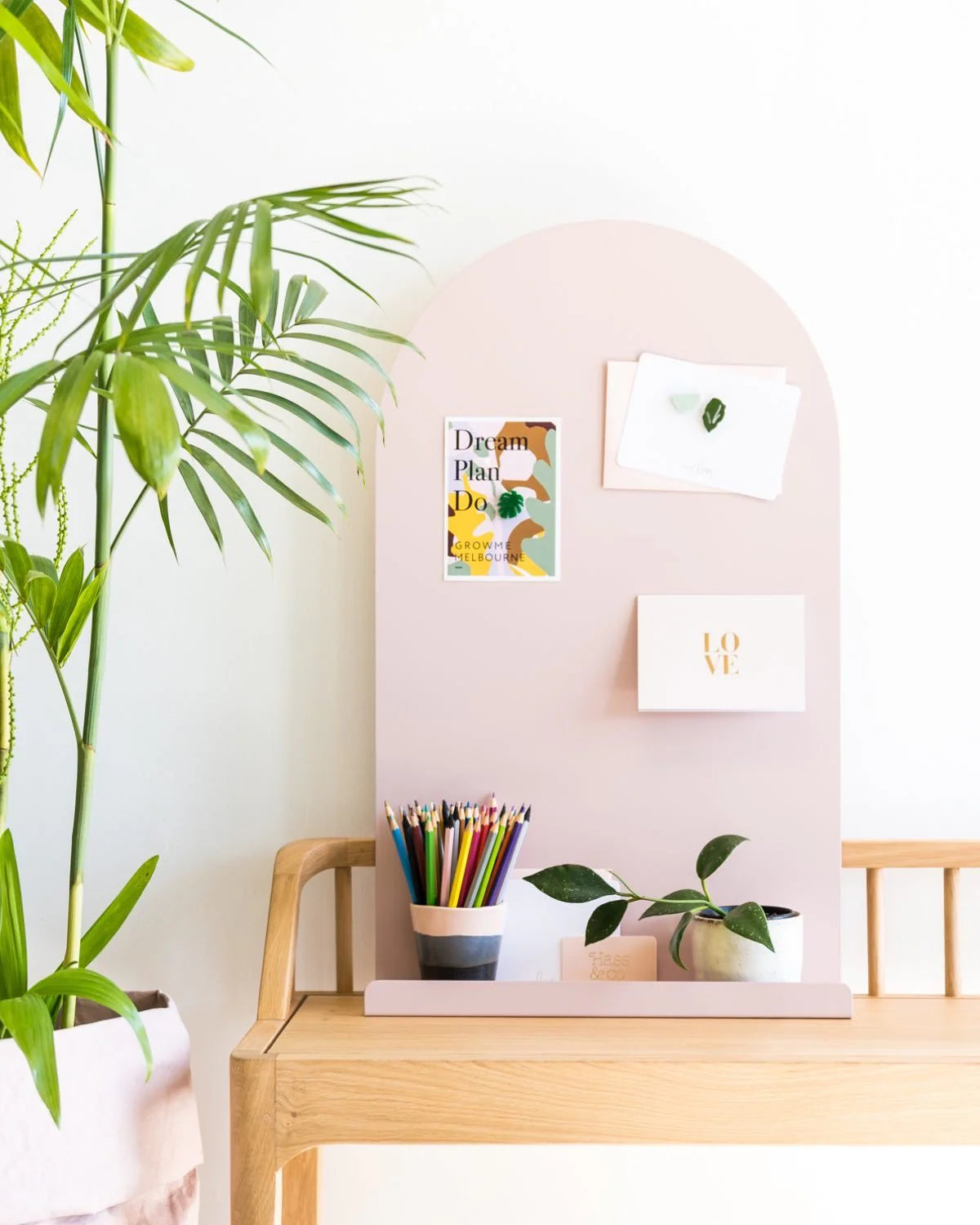 Moodyboard Magnetic Board - Blush