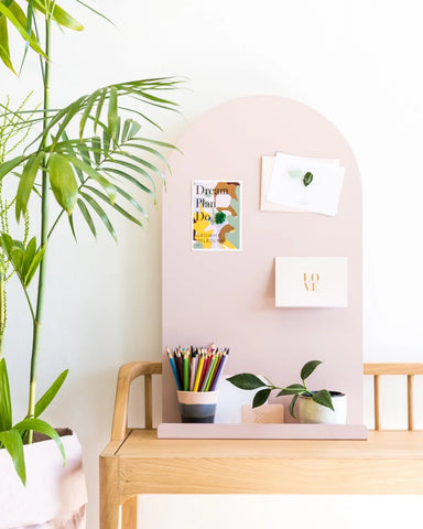 Moodyboard Magnetic Board - Blush