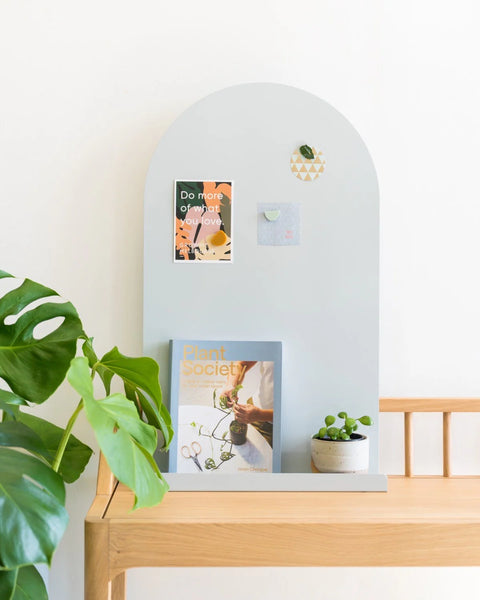 Moodyboard Magnetic Board - Dusty Blue