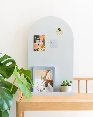 Moodyboard Magnetic Board - Dusty Blue
