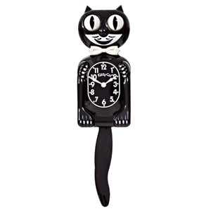 (PRE-ORDER) Classic Black Kitty-Cat Klock (Baby)