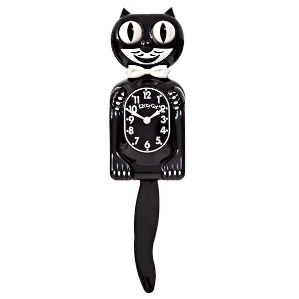 (PRE-ORDER) Classic Black Kitty-Cat Klock (Baby)