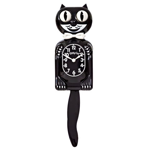 (PRE-ORDER) Classic Black Kitty-Cat Klock (Baby)
