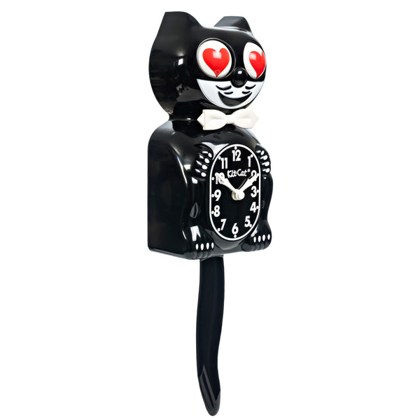 (PRE-ORDER) Heart Eyes Edition - Black Kit-Cat Klock