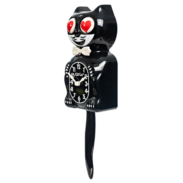 (PRE-ORDER) Heart Eyes Edition - Black Kit-Cat Klock