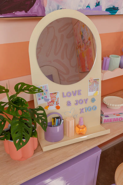 Moodyboard Magnetic Board - Butter