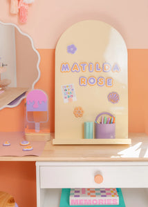 Moodyboard Magnetic Board - Butter