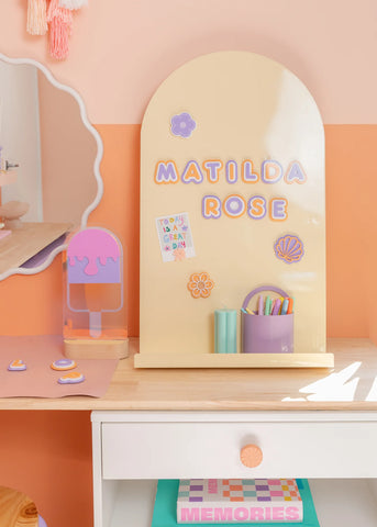 Moodyboard Magnetic Board - Butter