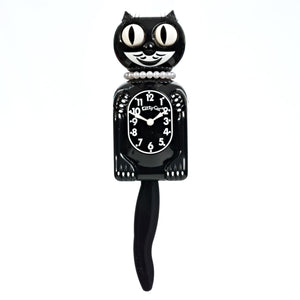 (PRE-ORDER) Classic Black Miss Kitty-Cat Klock (Baby)