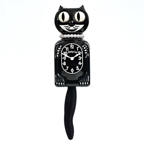 (PRE-ORDER) Classic Black Miss Kitty-Cat Klock (Baby)