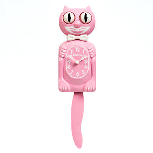 (PRE-ORDER) Pink Satin Kitty-Cat Klock (Baby)