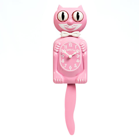 (PRE-ORDER) Pink Satin Kitty-Cat Klock (Baby)