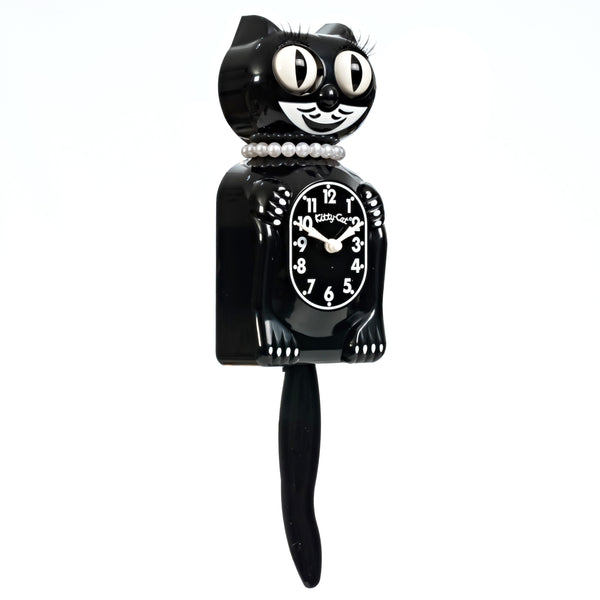 (PRE-ORDER) Classic Black Miss Kitty-Cat Klock (Baby)
