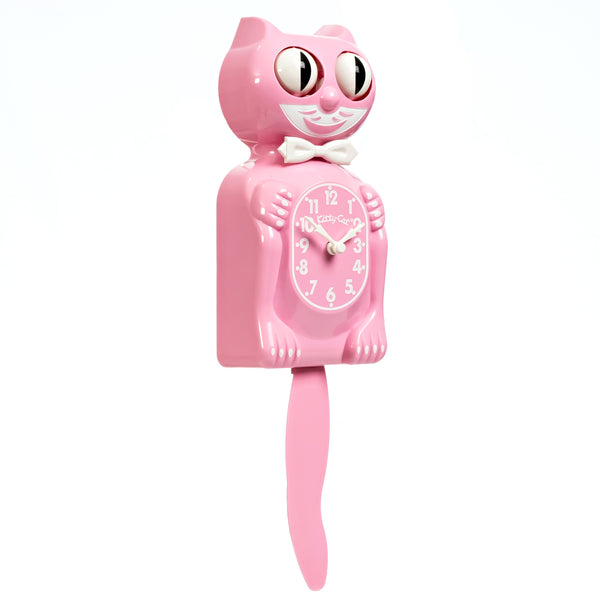 (PRE-ORDER) Pink Satin Kitty-Cat Klock (Baby)
