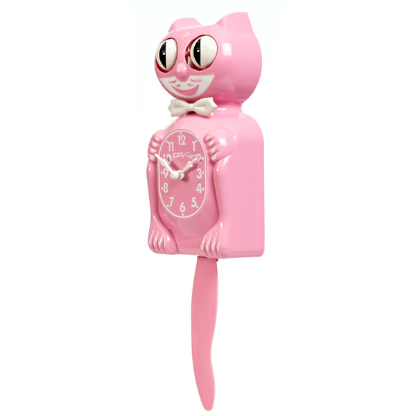 (PRE-ORDER) Pink Satin Kitty-Cat Klock (Baby)