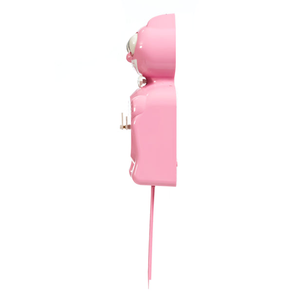 (PRE-ORDER) Pink Satin Kitty-Cat Klock (Baby)
