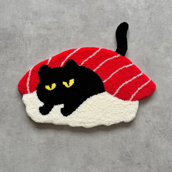 (PRE-ORDER) Sushi Cat Rug