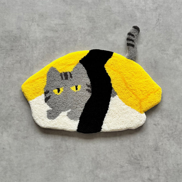 (PRE-ORDER) Sushi Cat Rug