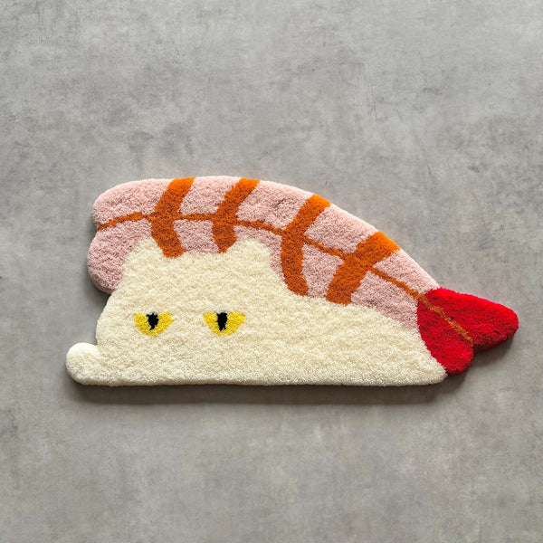 (PRE-ORDER) Sushi Cat Rug