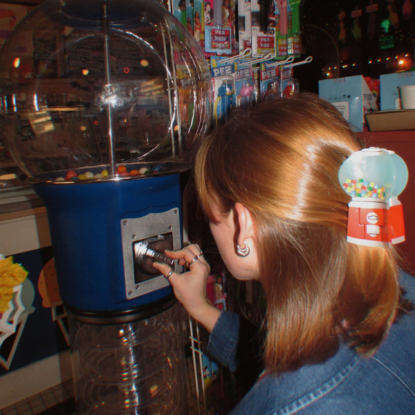 Gumball Machine Hair Claw