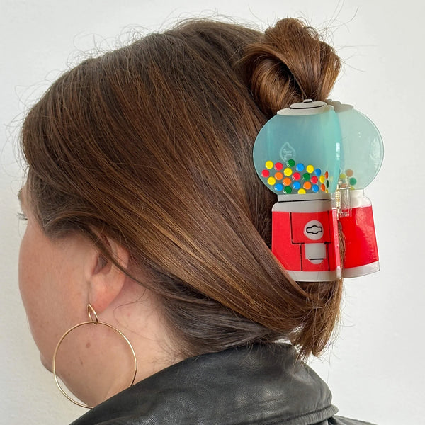 Gumball Machine Hair Claw