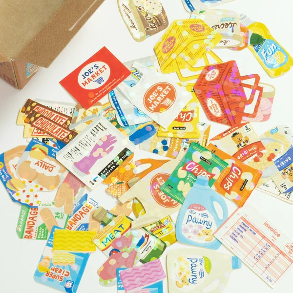 Mini Haco Stickers (5 Designs)