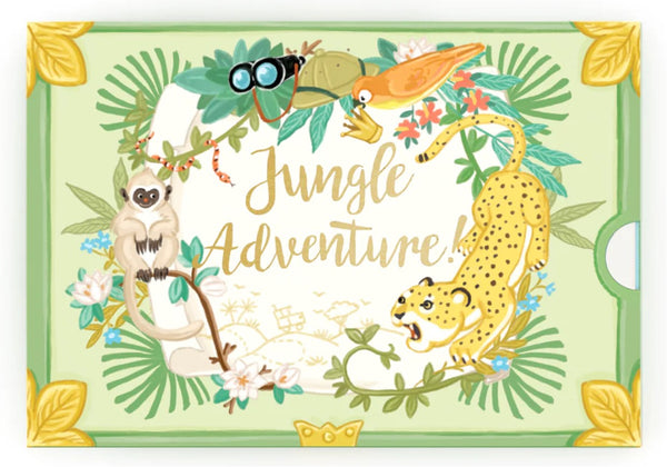 Jungle Adventures Music Box Card