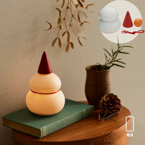 (BACKORDER) Kagamimochi Snowman Light