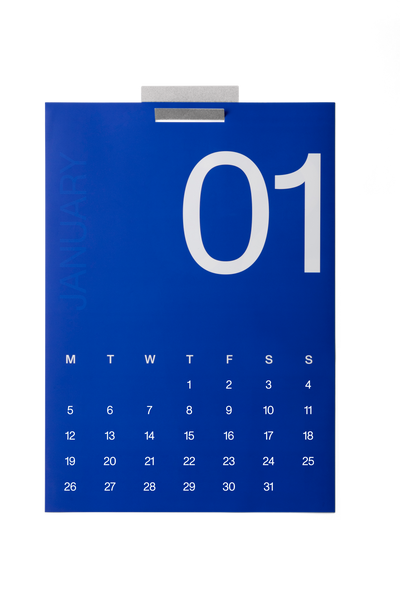 (PRE-ORDER) 2026 Wall Calendar - Monthly Edition