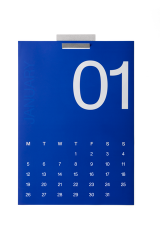 (PRE-ORDER) 2026 Wall Calendar - Monthly Edition