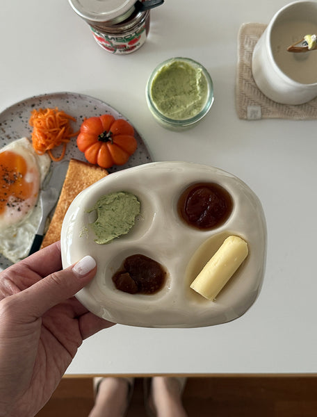 Pola Paw Plate (Kiddo)