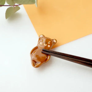 Chopstick Rest - Animals