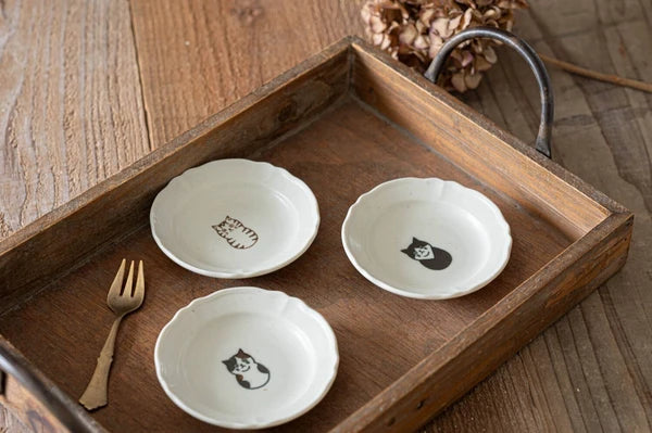 Little Cat Small Plate (Launching on 24th Jan at CNY Open Studio)