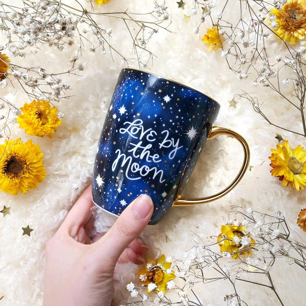 (SECONDS SALE) Love by the Moon Mug