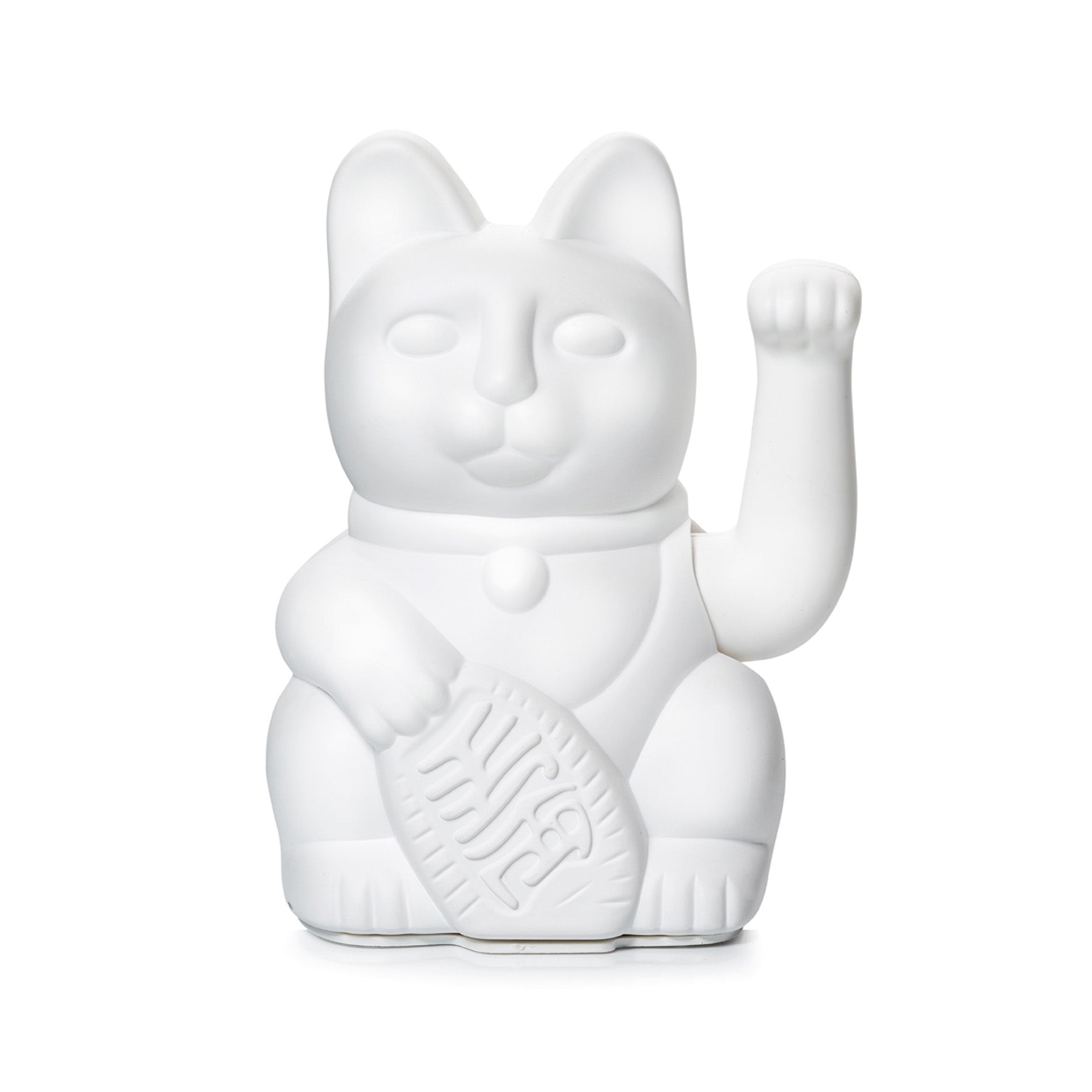 Lucky Cat - White