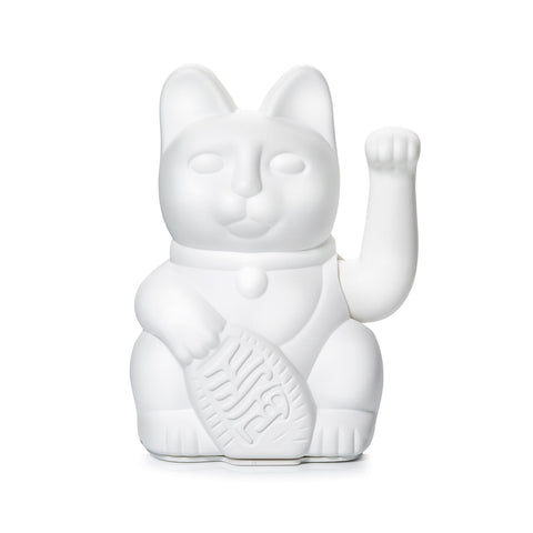 (SECONDS SALE) Lucky Cat - White