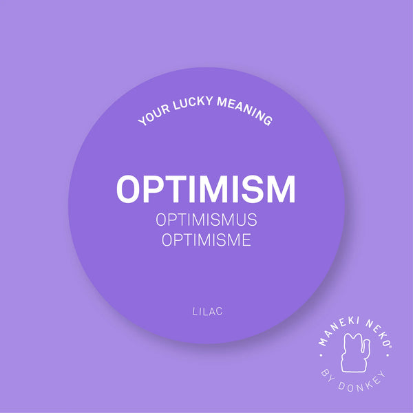 (PRE-ORDER) Solar Lucky Cat - Lilac
