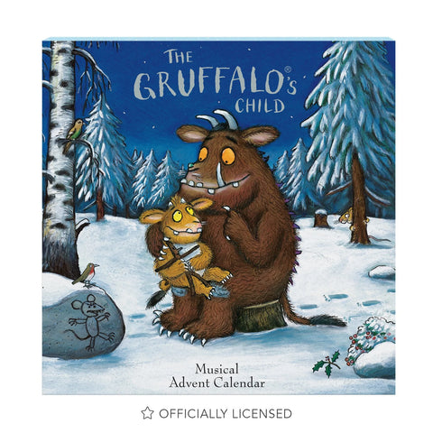 'Gruffalo' Music Box Advent Calendar