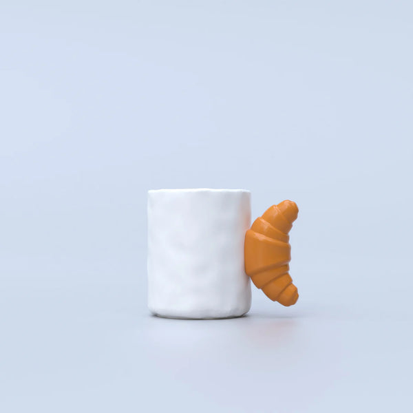 (SECONDS SALE) Croissant Mug