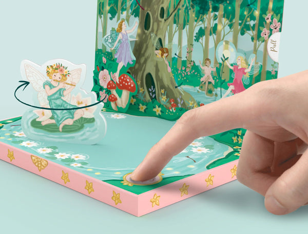 Fairyland Dream Music Box Card