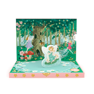 Fairyland Dream Music Box Card