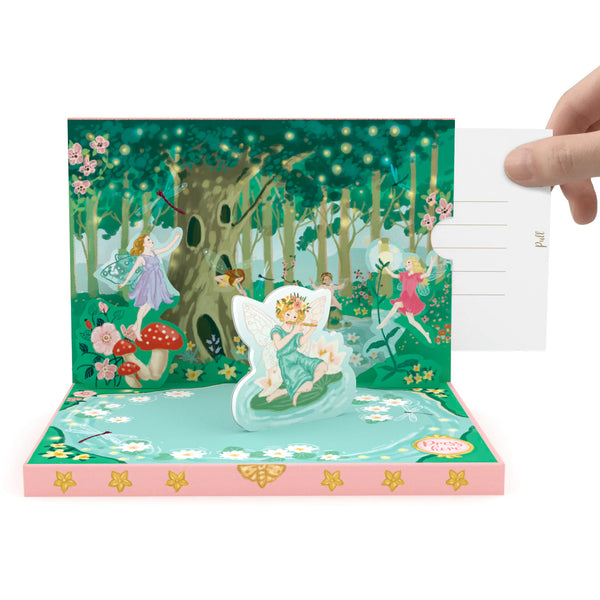 Fairyland Dream Music Box Card